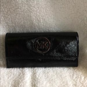 Black Michael Kors Wallet